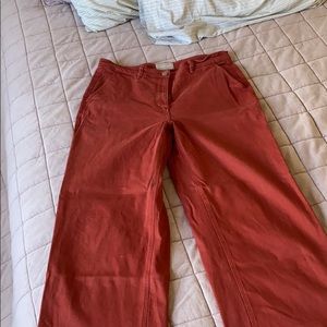 EVERLANE wide leg crops